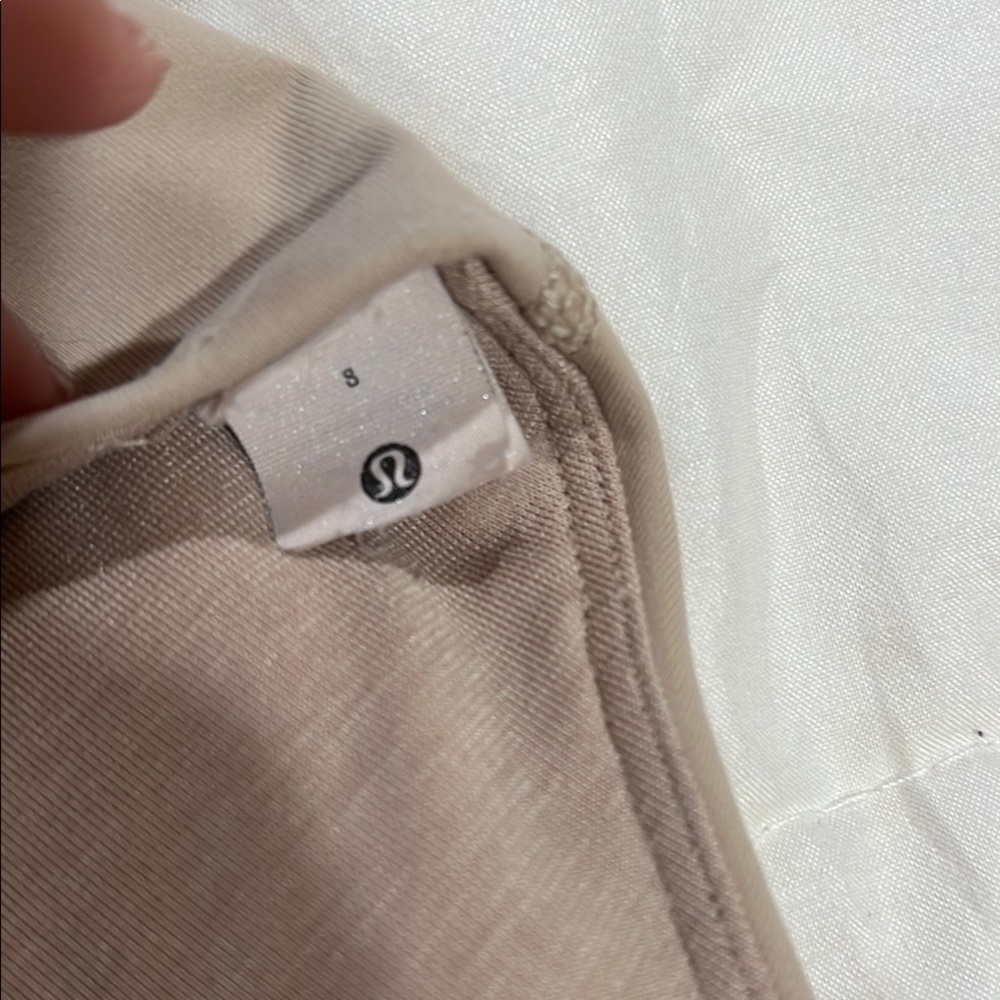 Women's Tan Sports Bra - Picture 3 of 3